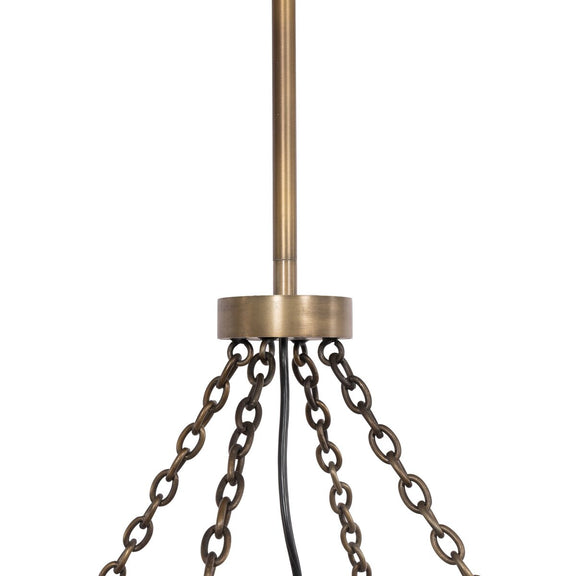 Brennock Pendant - Milk Glass