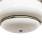 Brennock Pendant - Milk Glass