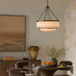 Brennock Pendant - Milk Glass