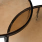 Yoko Nesting Tables - Set Of 2 - Smoked Brown Cast Glass