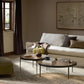 Yoko Nesting Tables - Set Of 2 - Smoked Brown Cast Glass