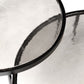 Yoko Nesting Tables - Set Of 2 - Clear Cast Glass