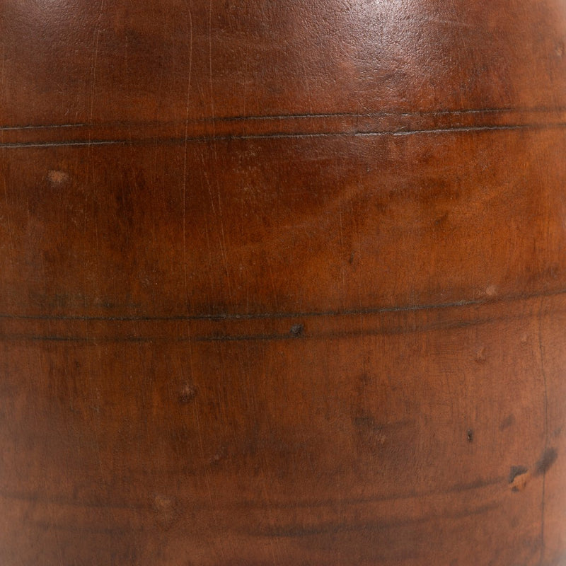 Malbi Wood Vessel