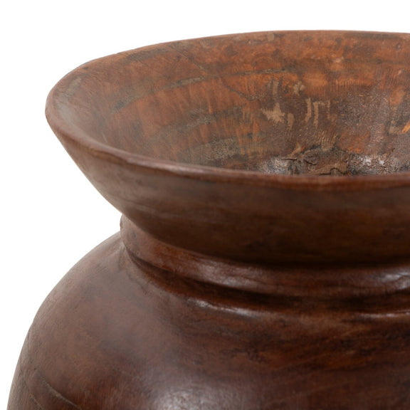 Malbi Wood Vessel