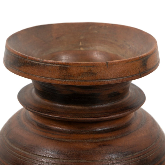 Malbi Wood Vessel