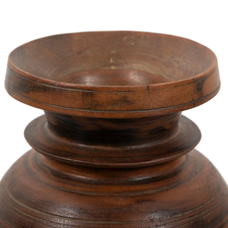 Malbi Wood Vessel