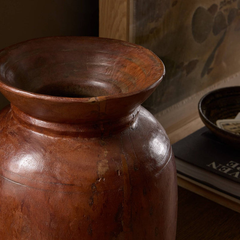 Malbi Wood Vessel