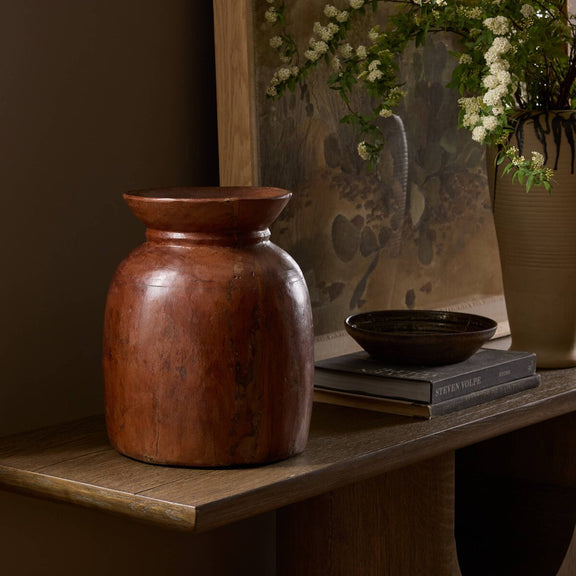 Malbi Wood Vessel