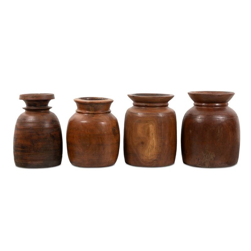 Malbi Wood Vessel