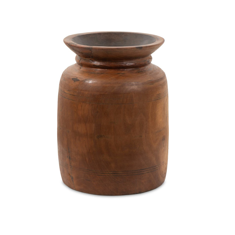 Malbi Wood Vessel