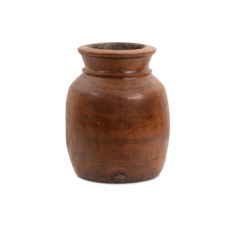 Malbi Wood Vessel