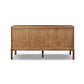 Arturo 4 Door Sideboard - Natural Walnut