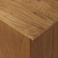 Arturo 4 Door Sideboard - Natural Walnut