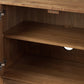 Arturo 4 Door Sideboard - Natural Walnut