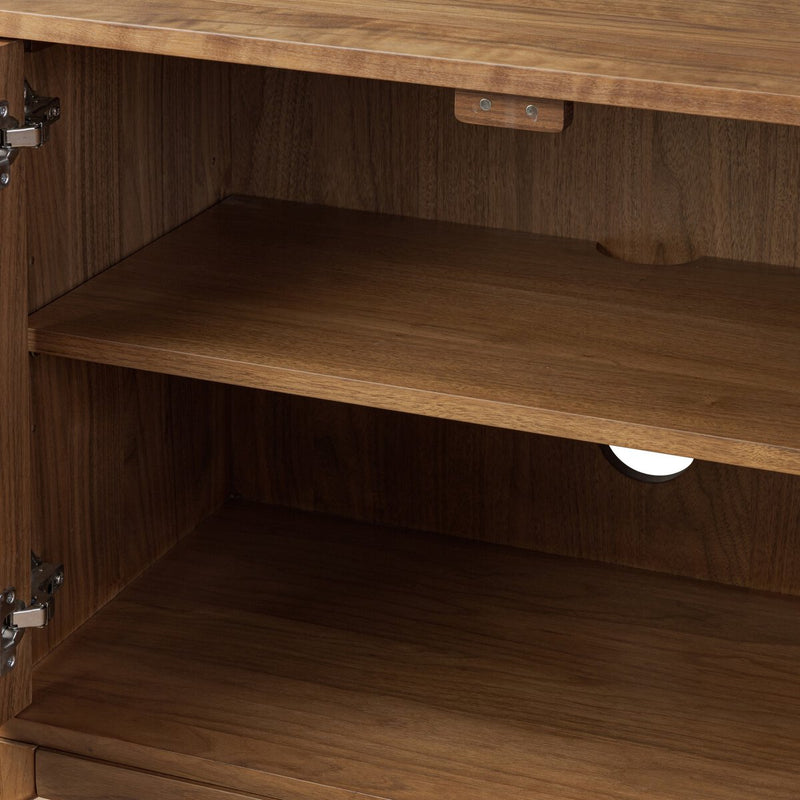 Arturo 4 Door Sideboard - Natural Walnut