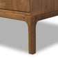 Arturo 4 Door Sideboard - Natural Walnut