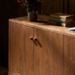 Arturo 4 Door Sideboard - Natural Walnut