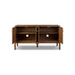Arturo 4 Door Sideboard - Natural Walnut