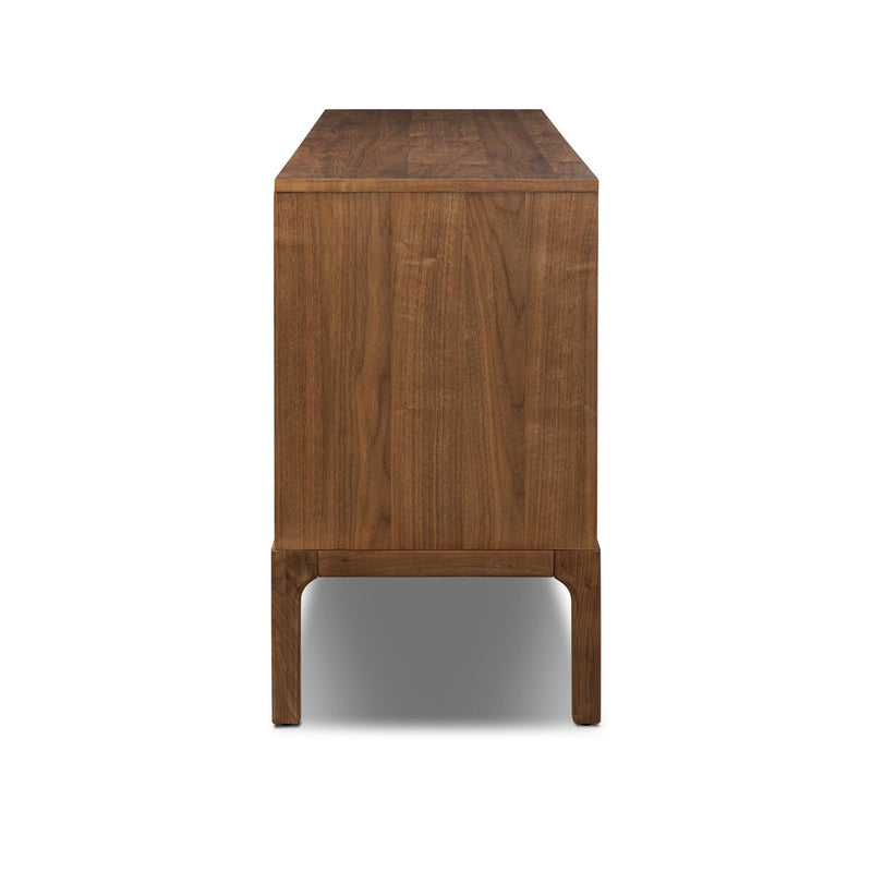 Arturo 4 Door Sideboard - Natural Walnut