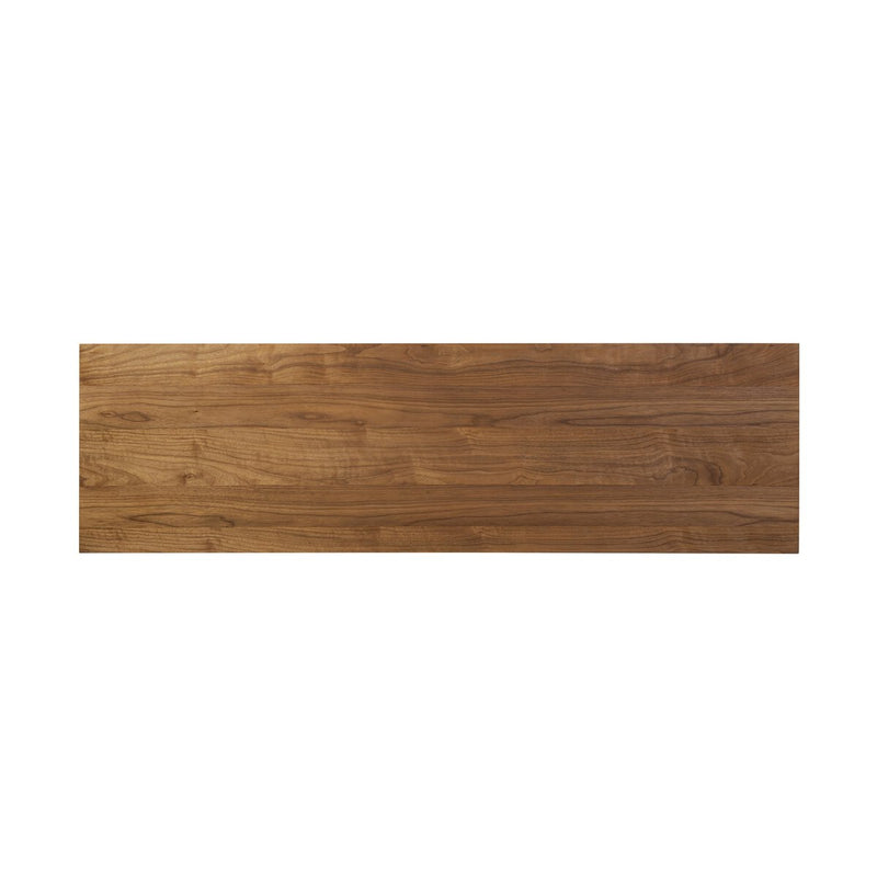 Arturo 4 Door Sideboard - Natural Walnut