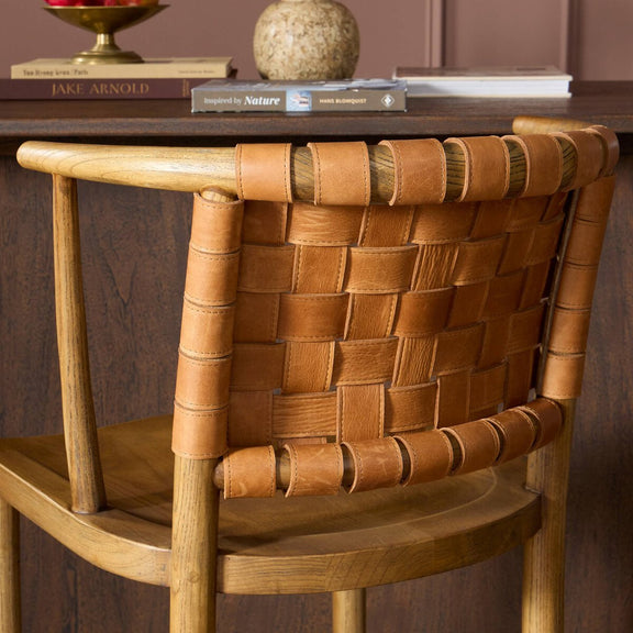 Penelope Bar + Counter Stool - Haven Tobacco