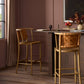 Penelope Bar + Counter Stool - Haven Tobacco