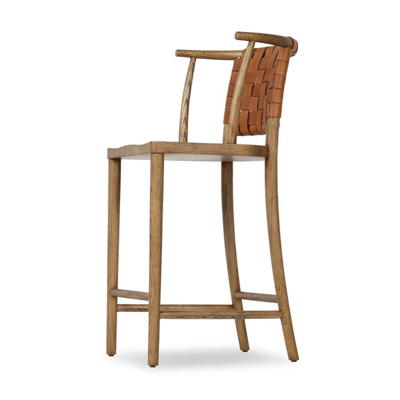 Penelope Bar + Counter Stool - Haven Tobacco