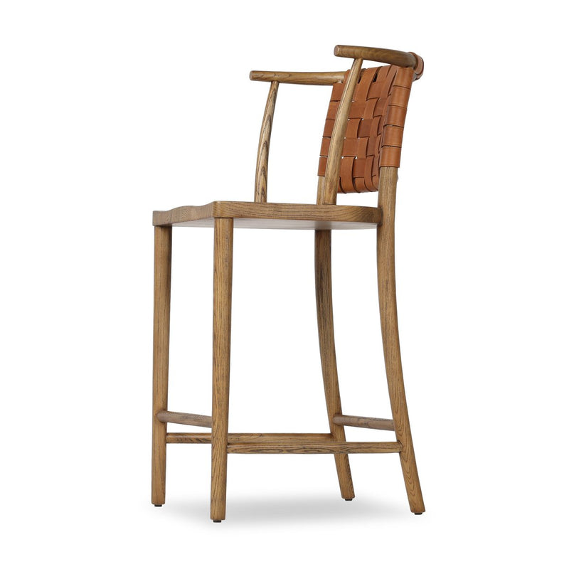 Penelope Bar + Counter Stool - Haven Tobacco