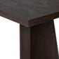 Shavano Dining Table - Espresso Oak Veneer
