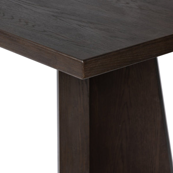 Shavano Dining Table - Espresso Oak Veneer