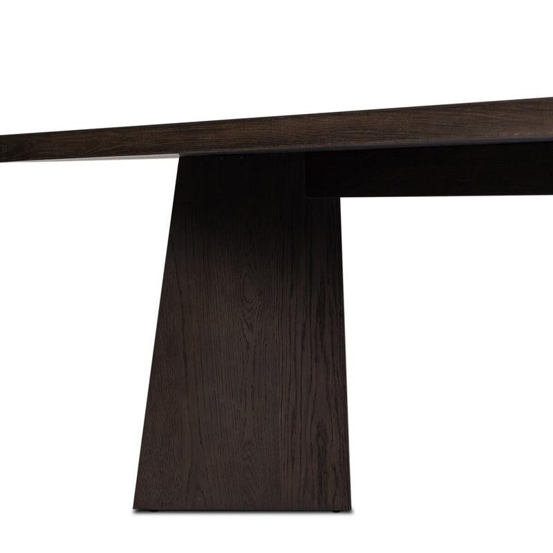 Shavano Dining Table - Espresso Oak Veneer