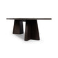 Shavano Dining Table - Espresso Oak Veneer
