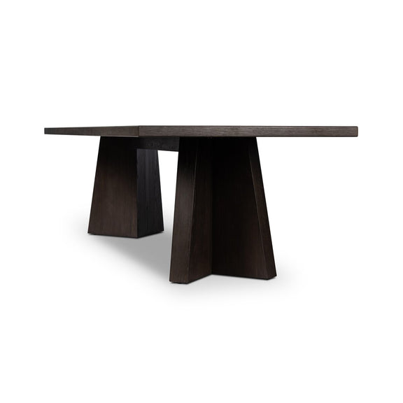 Shavano Dining Table - Espresso Oak Veneer