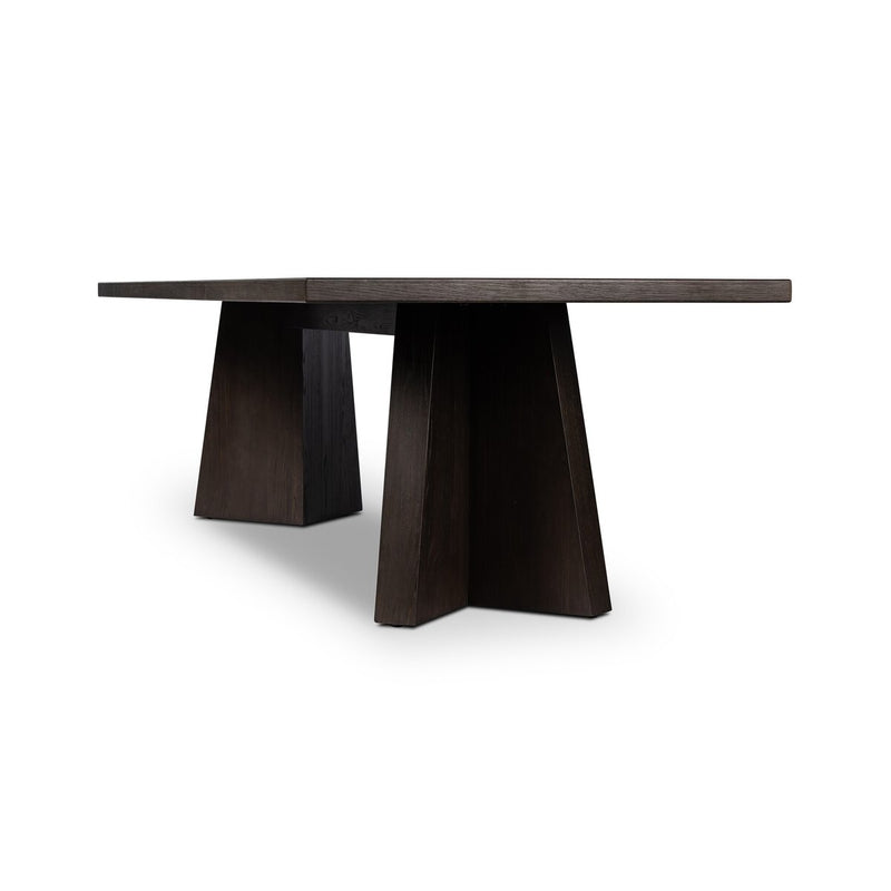 Shavano Dining Table - Espresso Oak Veneer
