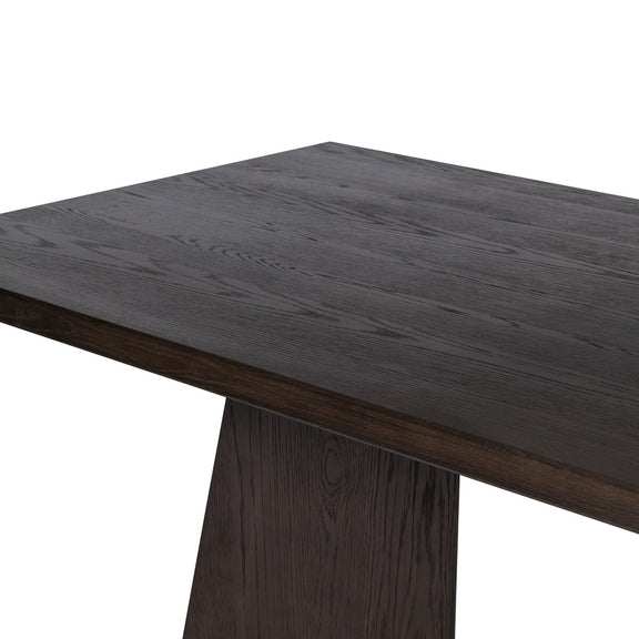 Shavano Dining Table - Espresso Oak Veneer