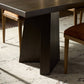 Shavano Dining Table - Espresso Oak Veneer