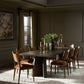 Shavano Dining Table - Espresso Oak Veneer