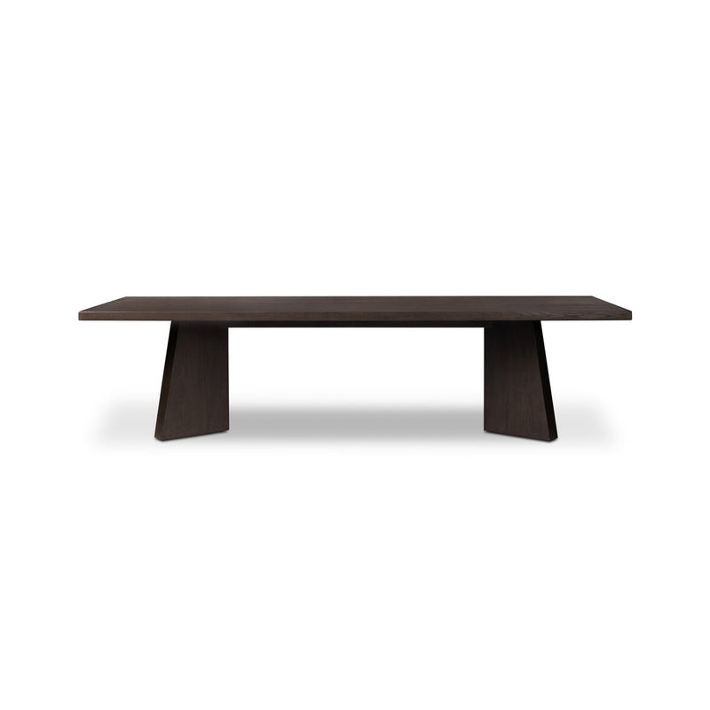 Shavano Dining Table - Espresso Oak Veneer
