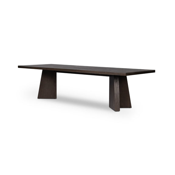 Shavano Dining Table - Espresso Oak Veneer