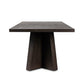 Shavano Dining Table - Espresso Oak Veneer