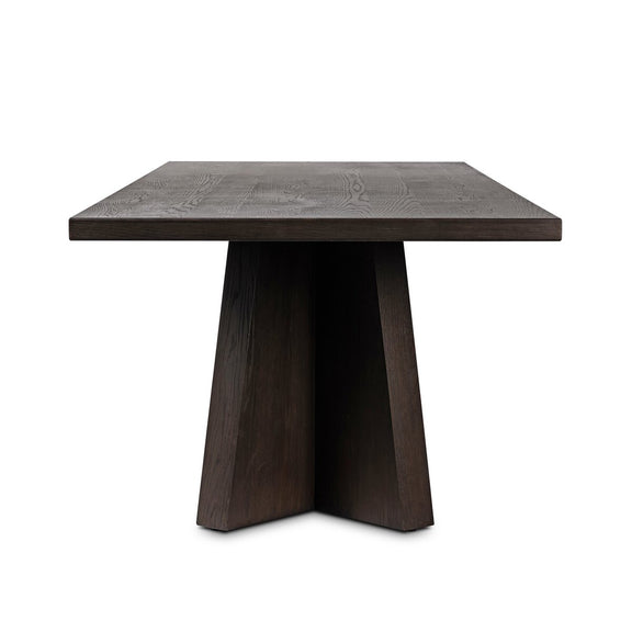Shavano Dining Table - Espresso Oak Veneer