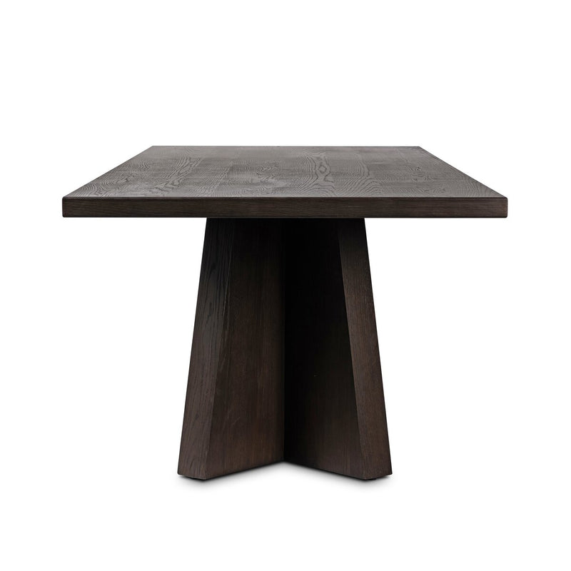 Shavano Dining Table - Espresso Oak Veneer
