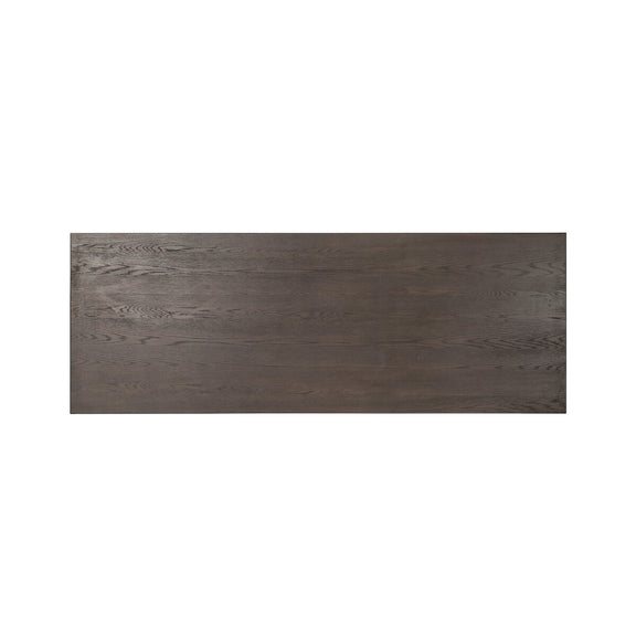 Shavano Dining Table - Espresso Oak Veneer