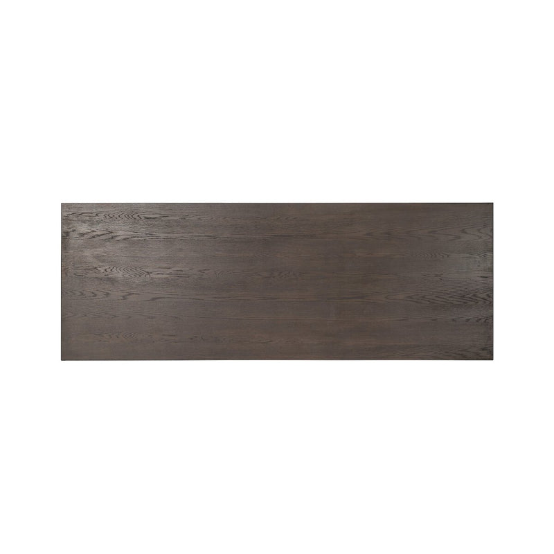 Shavano Dining Table - Espresso Oak Veneer