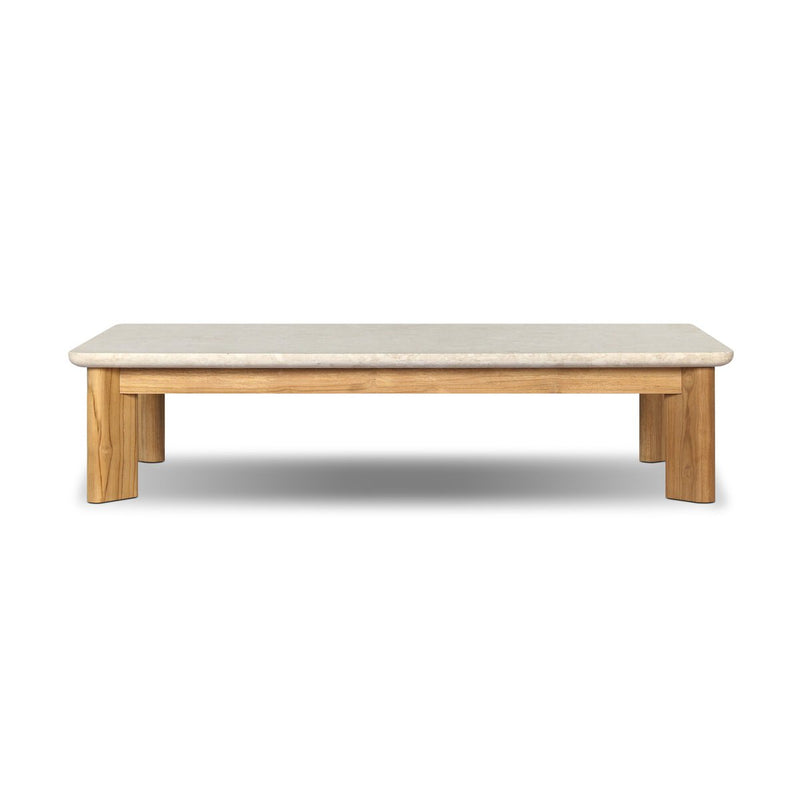 Sterling Outdoor Stone Coffee Table