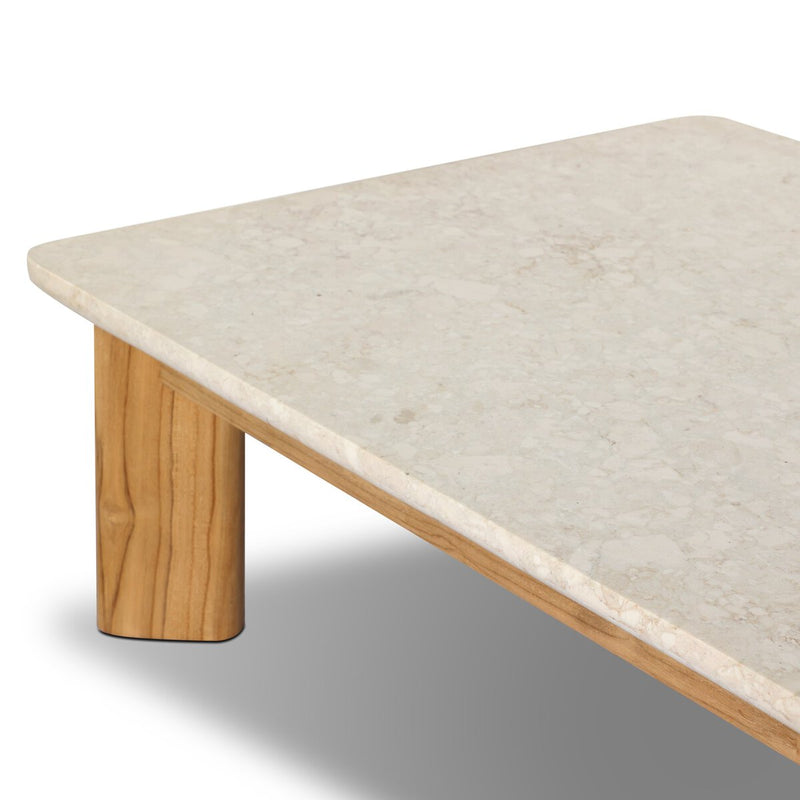 Sterling Outdoor Stone Coffee Table