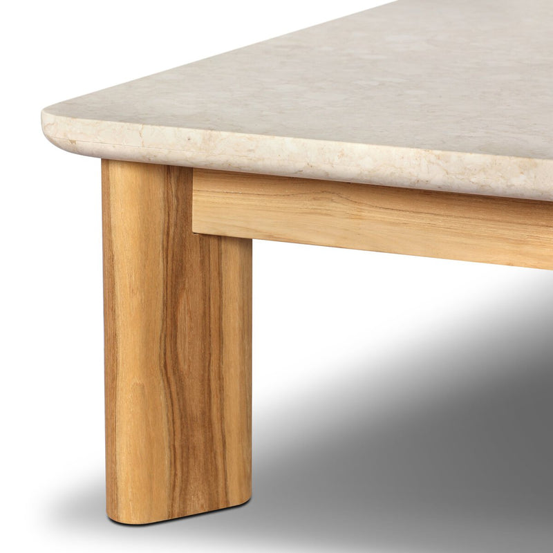 Sterling Outdoor Stone Coffee Table