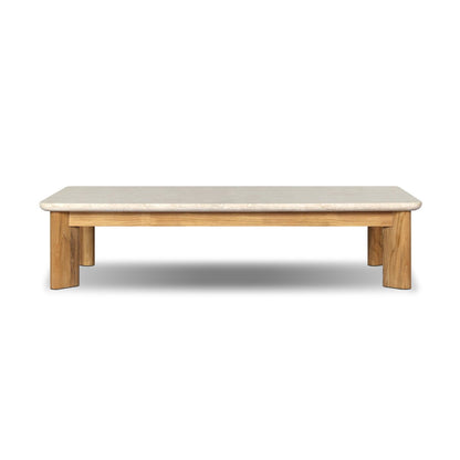 Sterling Outdoor Stone Coffee Table