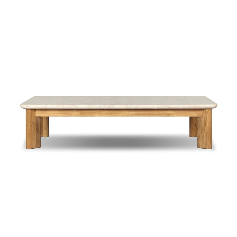 Sterling Outdoor Stone Coffee Table