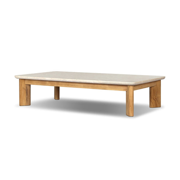 Sterling Outdoor Stone Coffee Table